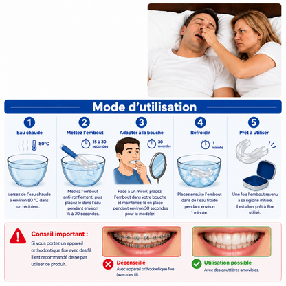 Lullisy™ – Dispositif Anti-Ronflement