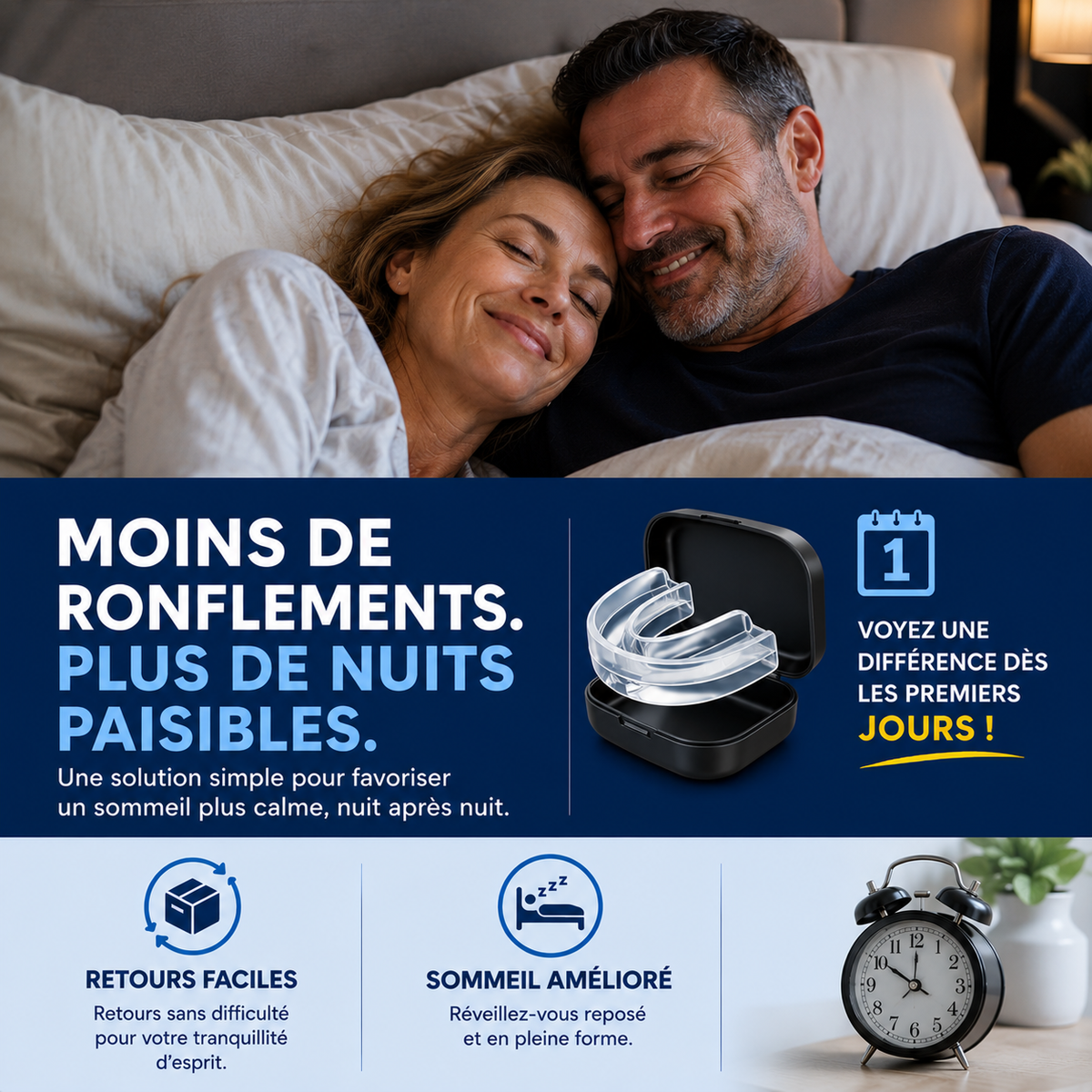 Lullisy™ – Dispositif Anti-Ronflement
